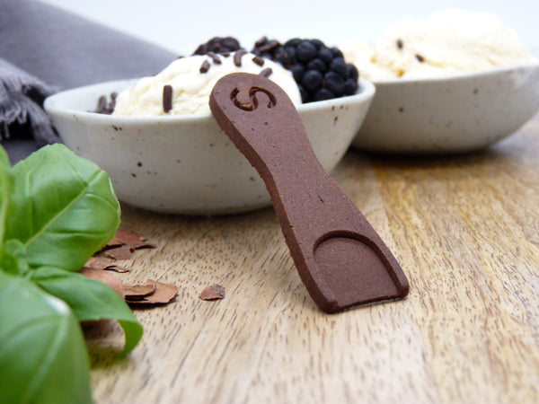 Edible Spoons, Choc, Gluten Free (~400pcs)
