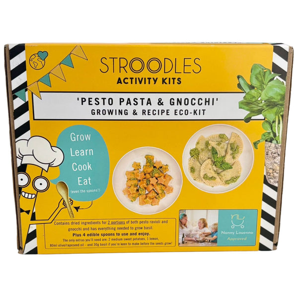 ‘Pesto Pasta and Gnocchi’, Growing and Recipe Eco-kit