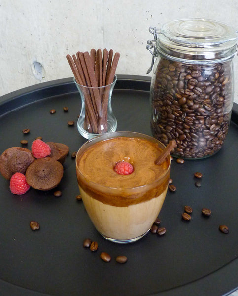 ~600 Edible Coffee Stirrers Cocoa (11.5cm)