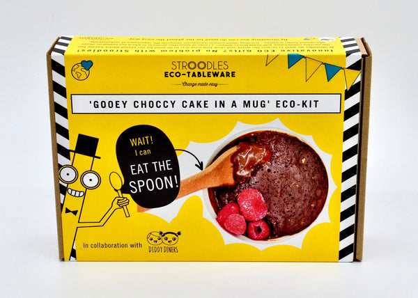 'Gooey Choccy Cake in a Mug Mix' Eco-Kit